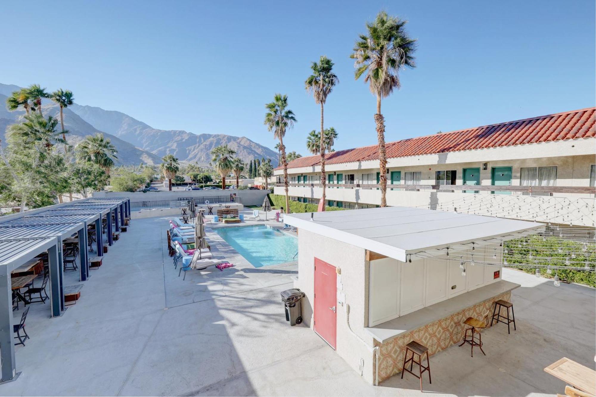 Hotel The Infusion Beach Club à Palm Springs Extérieur photo