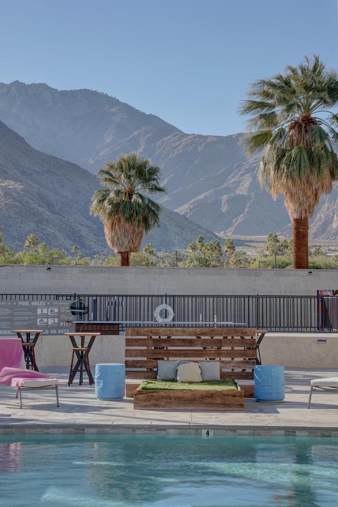 Hotel The Infusion Beach Club à Palm Springs Extérieur photo