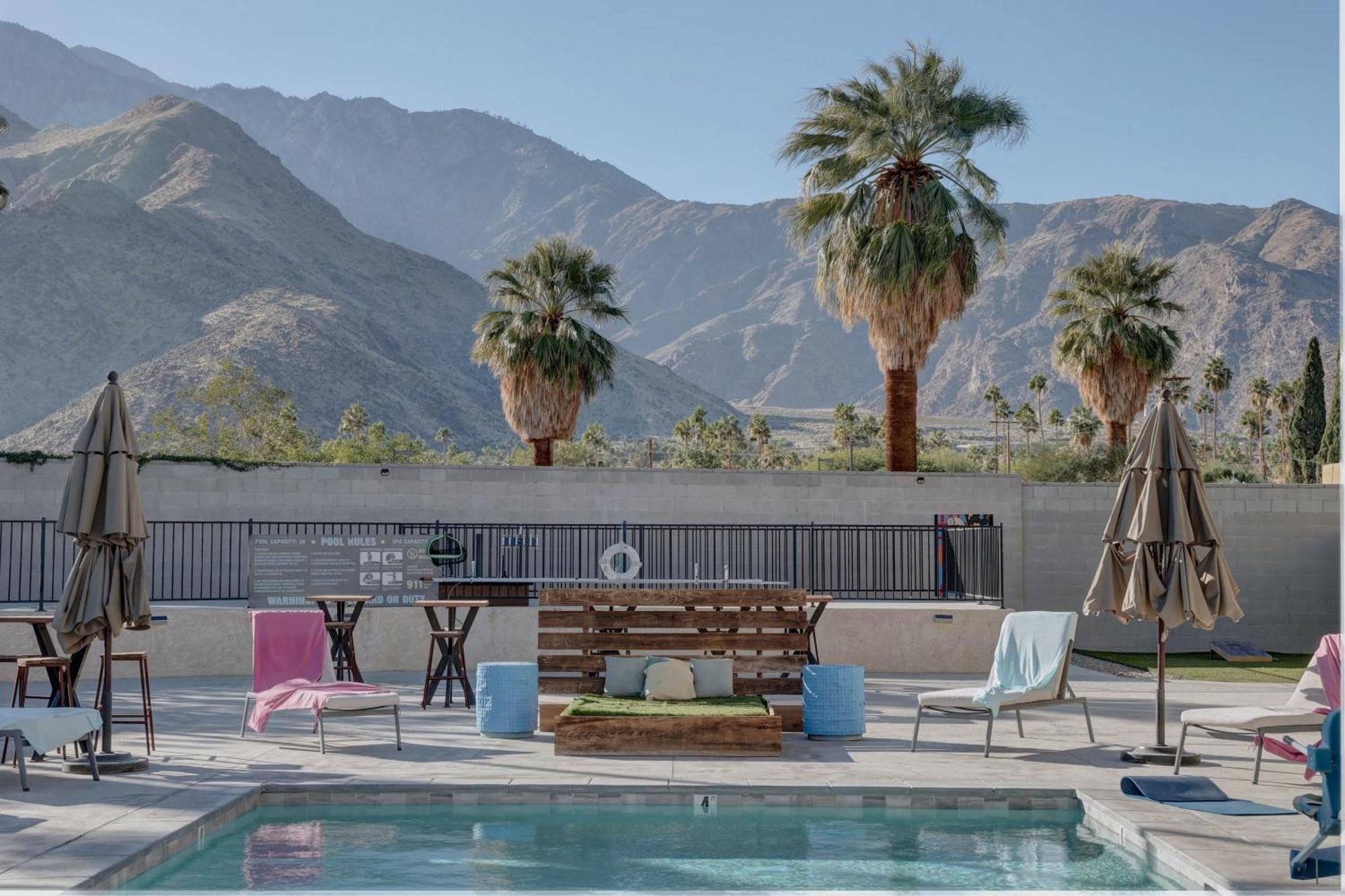 Hotel The Infusion Beach Club à Palm Springs Extérieur photo